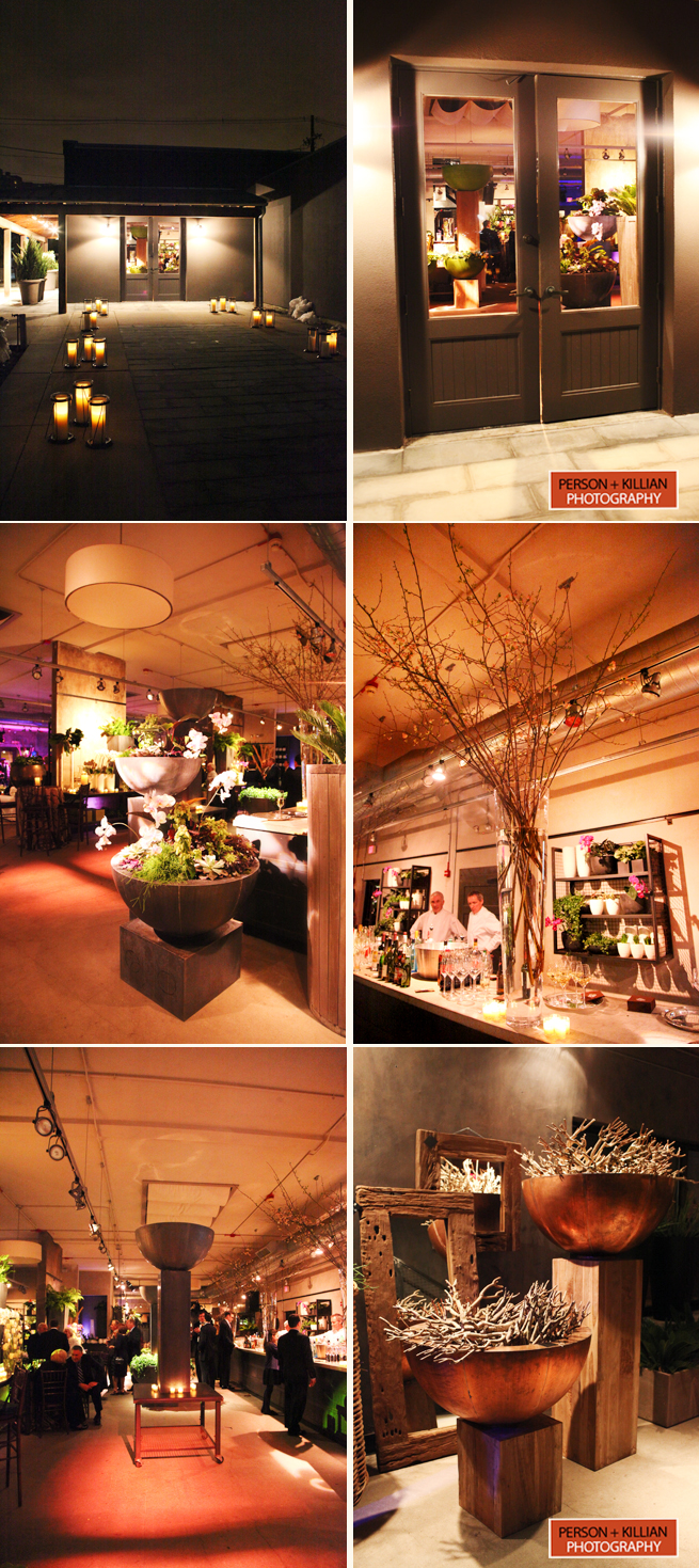 A Winter Wedding at Winston Flowers & Garden Center